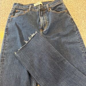 Abercrombie & Fitch Ultra High Rise Denim